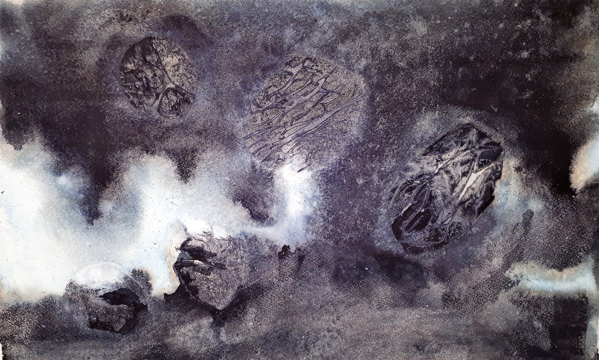 The Cave, 53 x 36 cm, 167