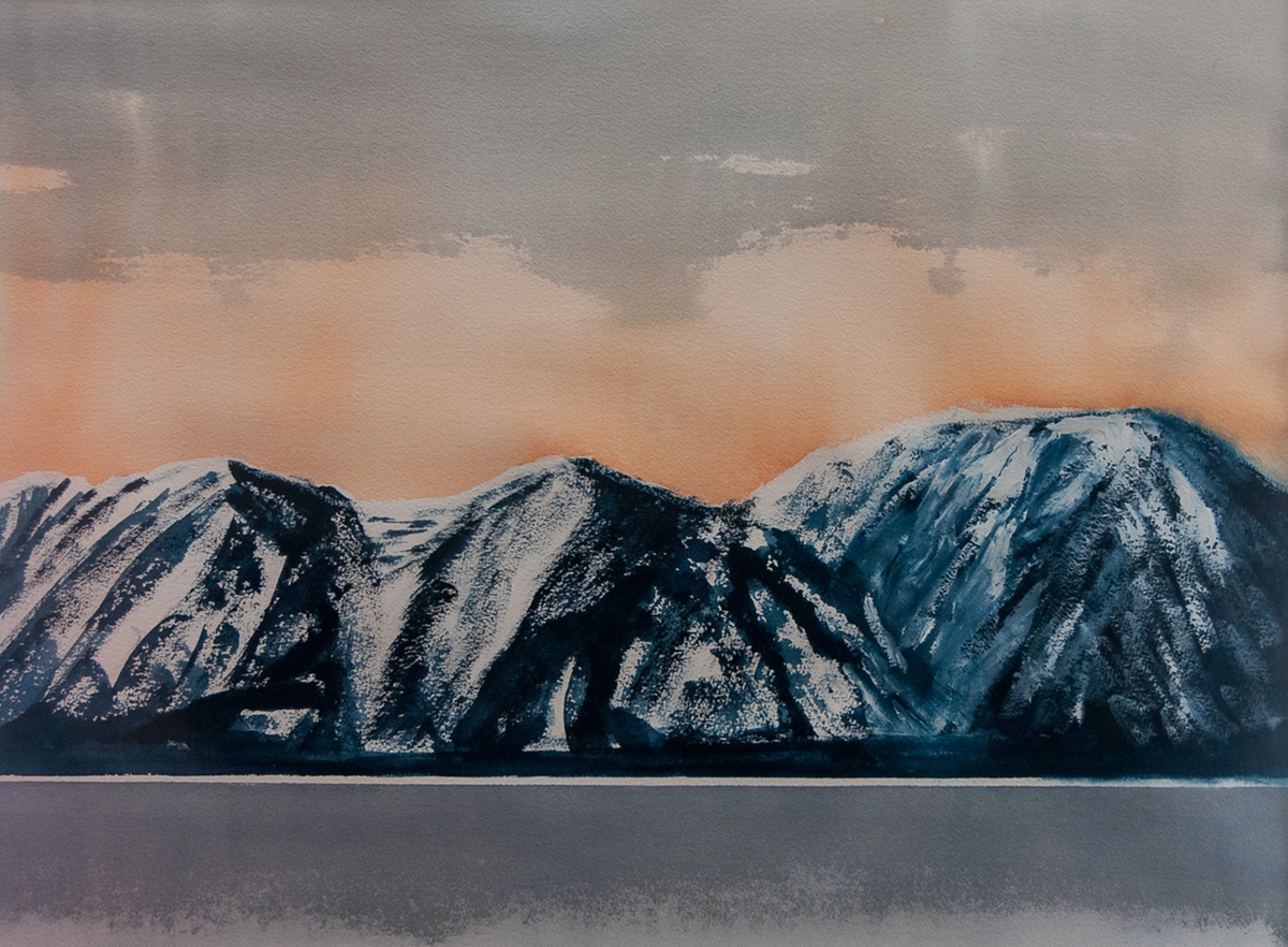 Bjerge ved Magdelenefjorden, 2015, 72 - 90, (068)
