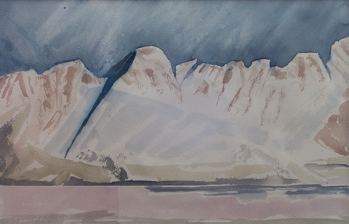 Isfjorden, 2015, 49 x 67, (074)