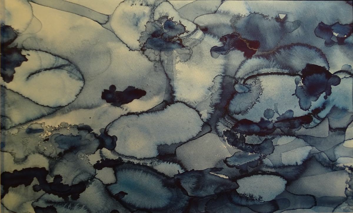 Ice Print, 56 x 38 cm, 181