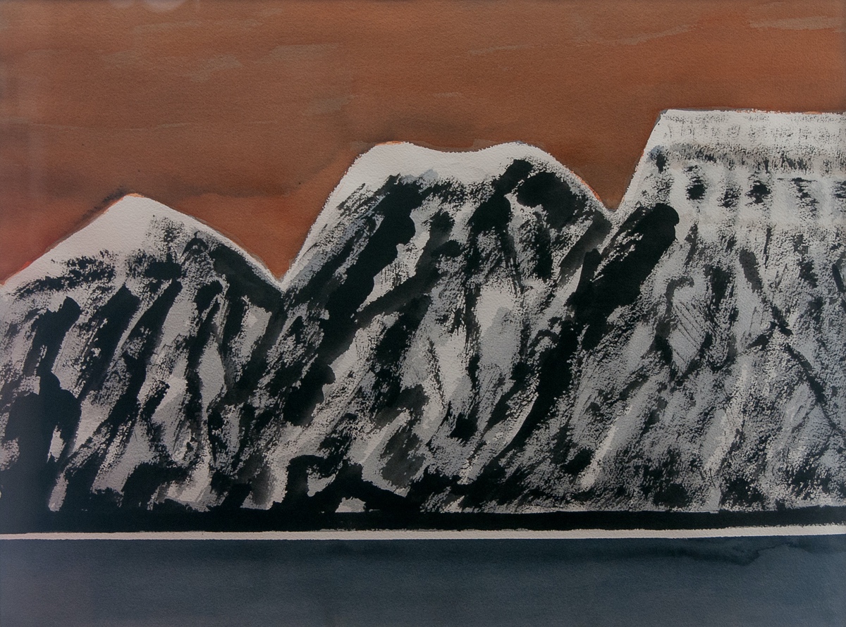 Tempelfjorden, 2015, 72 x 90, (067)